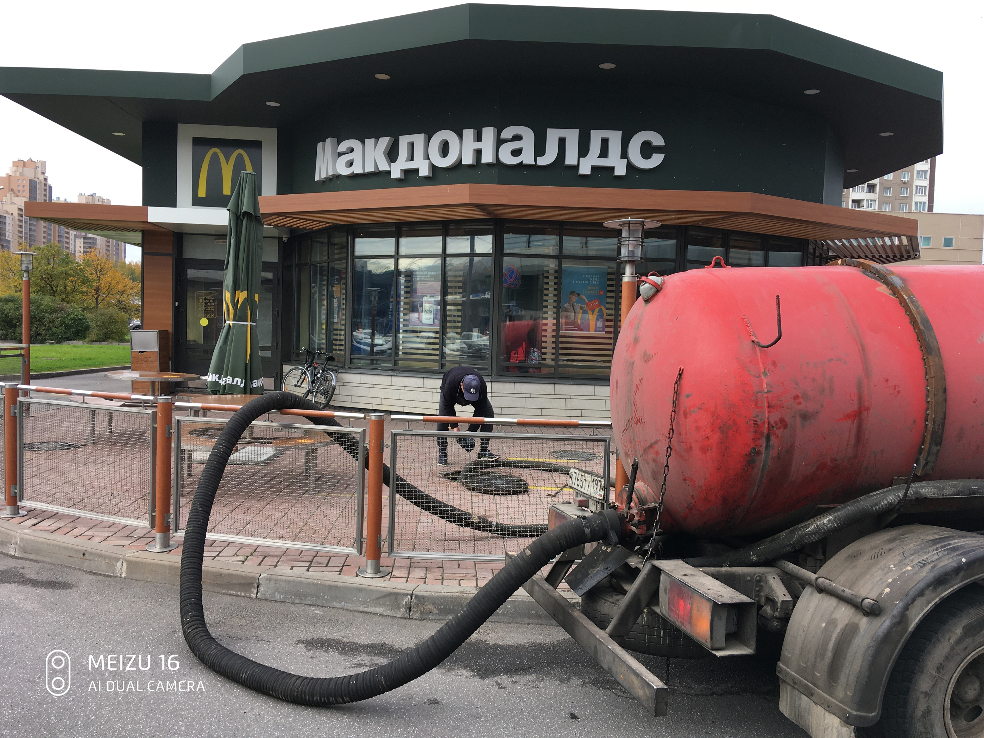 Отзыв о работе Илососной Машын в Кашире